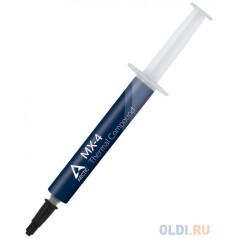 ARCTIC MX-4 Thermal Paste 1-Pack Blue 4g - Superior Performance for Optimal Cooling